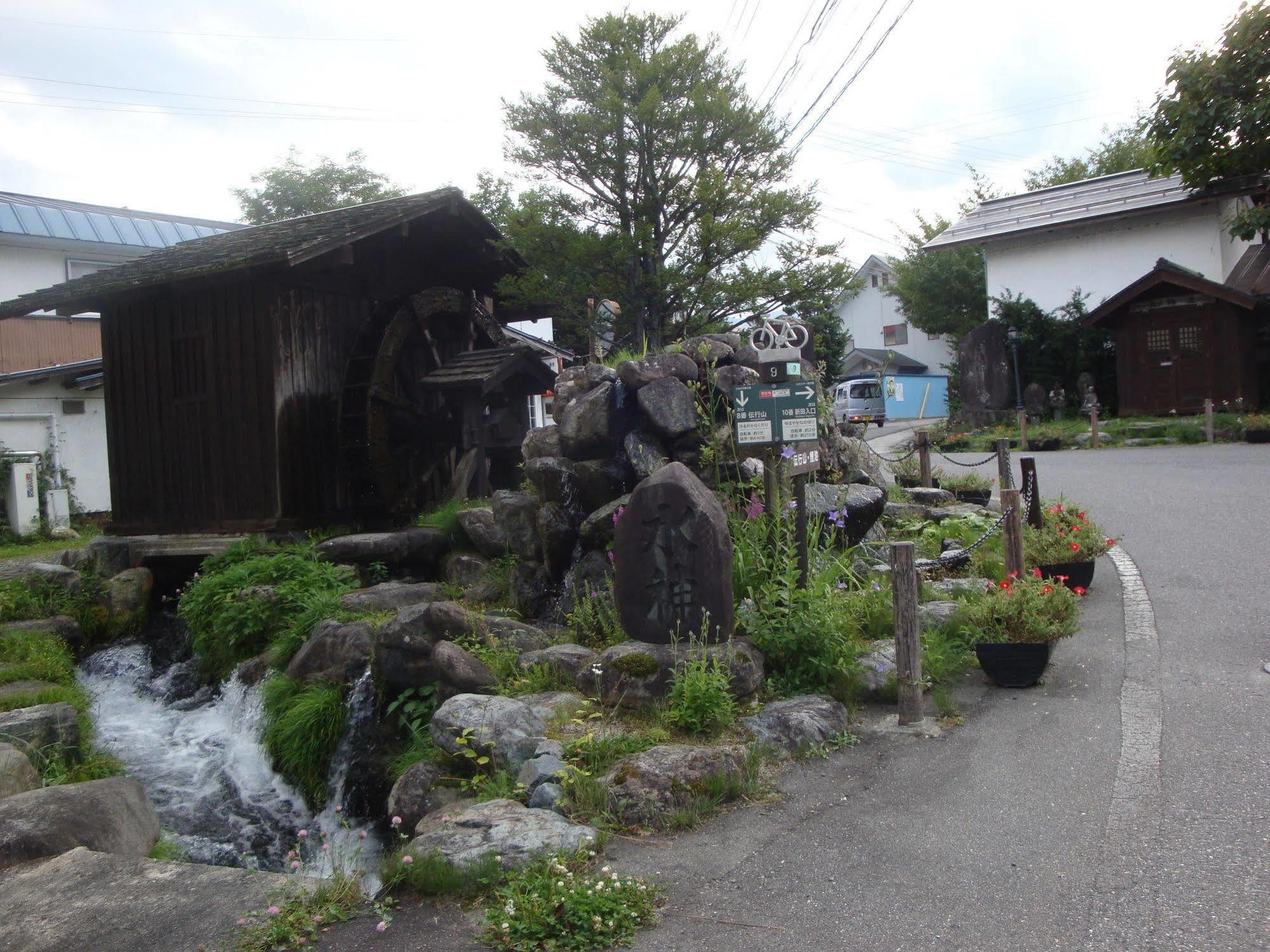 Hotel La Montagne Furuhata Hakuba Exterior foto