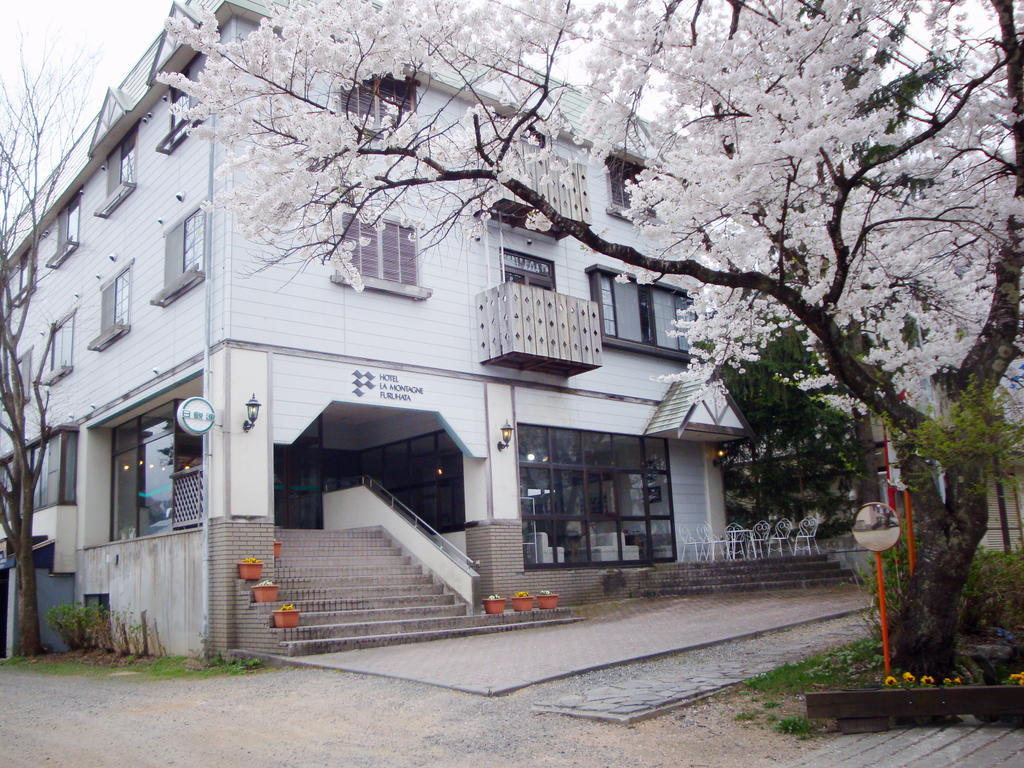 Hotel La Montagne Furuhata Hakuba Exterior foto